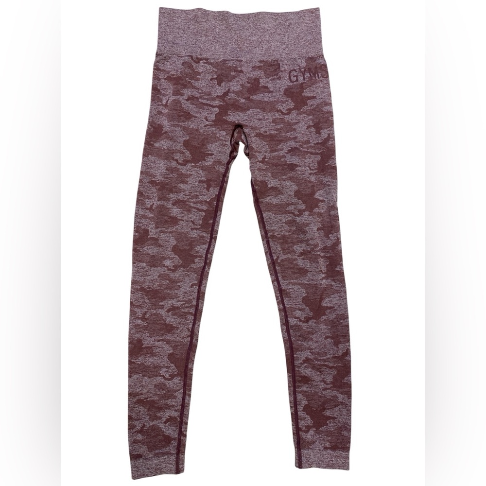 Gymshark Adapt Camo Seamless Leggings Workout Athletic Pants